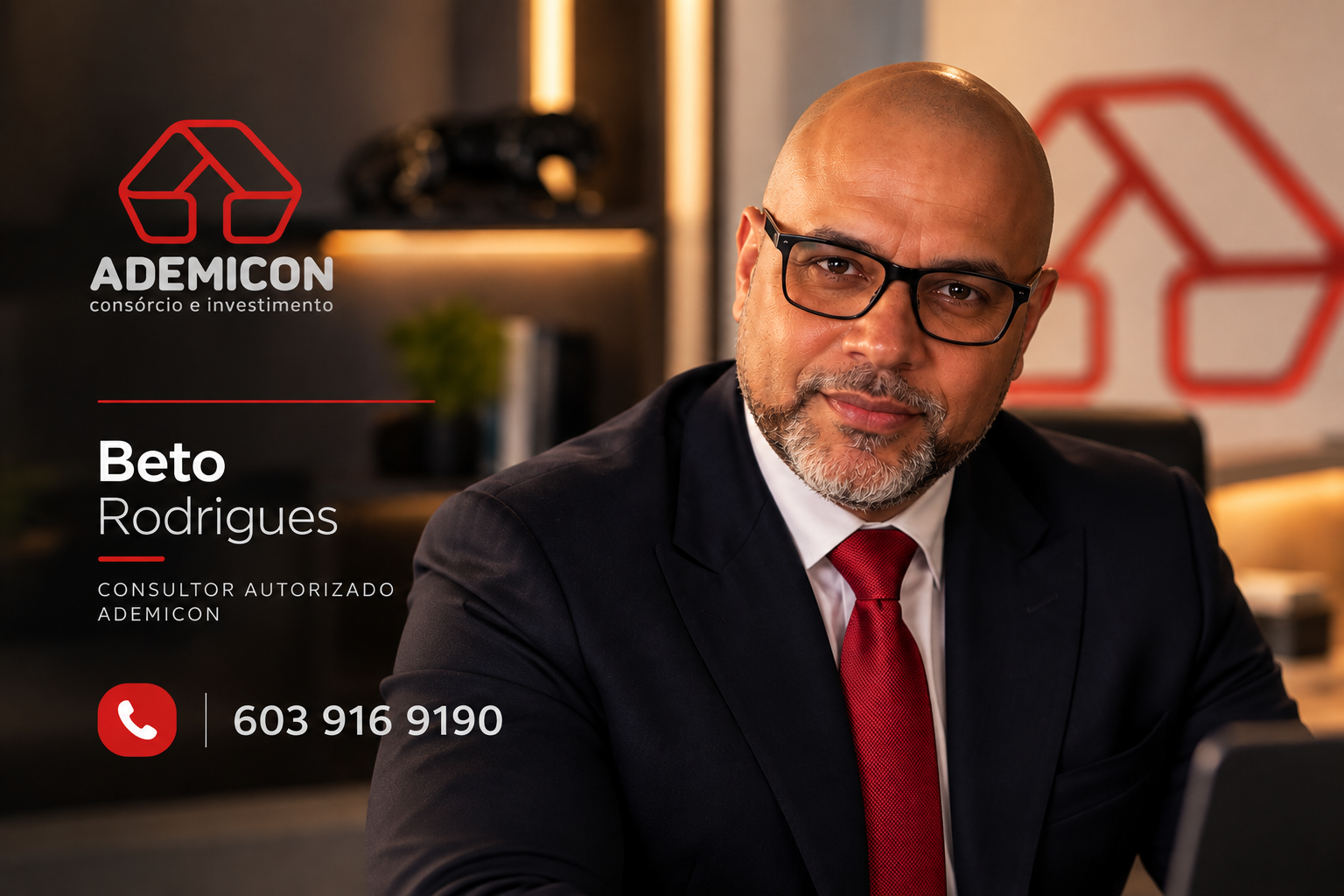 Beto Rodrigues — Consultor Autorizado Ademicon